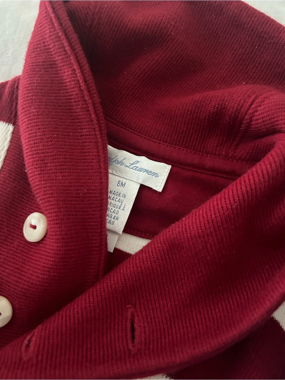 Ralph Lauren item description